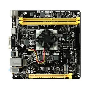 Biostar A10N-8800E mit AMD FX-8800P Ver.6.0 SoC Mainboard Mini-ITX #334095 - Afbeelding 1 van 3