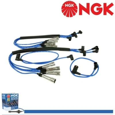 NGK Ignition Wire Set For 1984-1985 Mercedes-Bens 380SE V8-3.8L - Изображение 1 из 4