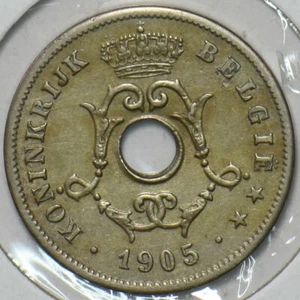 Belgium 1905 10 Centimes 152006 combine shipping - Picture 1 of 2