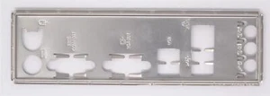 ASUS M5A78L-M LX3 - ATX Blende Slotbende Slottche IO Shield (#912) - Photo 1/1