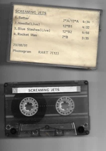 Screaming Jets - Better - cassette tape - ex Record co 23.08.91 - Picture 1 of 1