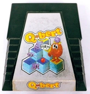 Qbert (Atari 2600, 1983) Game Cartridge Only No Box - Picture 1 of 4