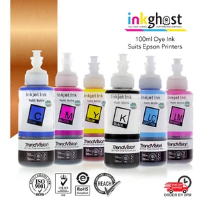Ink for Epson TX810FW TX700W 710W T50 T1100 ARTISAN 725 730 735 830 835 837 1430 - Picture 1 of 18