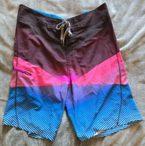 Burnside - Board Shorts - Multicolor - Size 32 - Shorts - Picture 1 of 6
