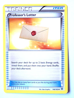 Professor's Letter 146/162 (NM, Pokemon Card, XY BREAKthrough, Item, Uncommon) - Image 1 of 2