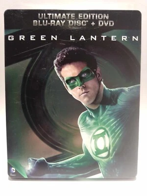 Green Lantern Blu Ray Steelbook - Image 1 of 3