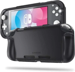 For Nintendo Switch Lite Silicone Case Soft Shockproof Protector Hand Grip Cover - Picture 1 of 14