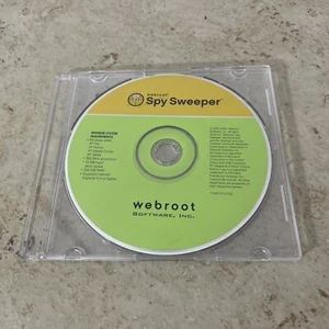 Webroot Spy Sweeper Cd ROM Software Disc 2003-2006 - Picture 1 of 3