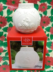 LENOX Ornamental Glow NATIVITY Votive Candle Holder PORCELAIN Christmas - Picture 1 of 11