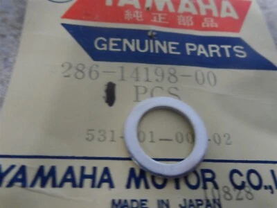 Junta de carburador Yamaha 1973 DT2/3 RT2/3 286-14198-00 NUEVO OEM Foto 1 de 2