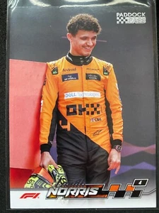 2024 TOPPS Paddock Pass Formula 1 Racing 7 Lando Norris (McLaren) - Bild 1 von 2