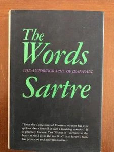 Jean-Paul Sartre. The Words. [1st Edition] - Imagen 1 de 4