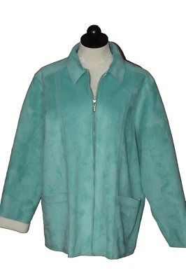 Chaqueta mujer Alfred Dunner cremallera completa-Talla: 16 3359 Foto 1 de 2