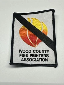 Wood County Fire Fighter Association Patch - Picture 1 of 3