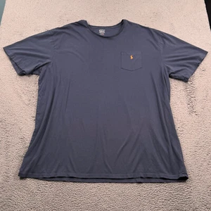 Polo Ralph Lauren TShirt Mens 3XLT Short Sleeve Crew Neck Classic Pony Pocket - Imagen 1 de 9