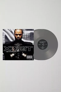 Xzibit - Man Vs Machine 2LP Limited Edition Silver Vinyl Dr.Dre SNOOPDOG  Eminem - Picture 1 of 1