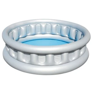 Bestway 60x17" Spaceship Paddling Pool Above Ground Summer Fun Play Kid Children - Picture 1 of 8