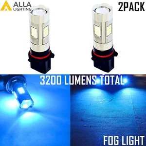 PSX26W 12278 PWY26W LED Fog Light Bulb Lamp for Chevy Tahoe GMC,Light Ice Blue - Picture 1 of 6