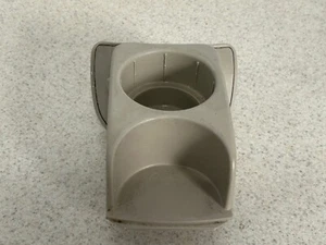 2001-2003 TOYOTA PRIUS CUP HOLDER TRIM BEZEL BEIGE OEM - Picture 1 of 5