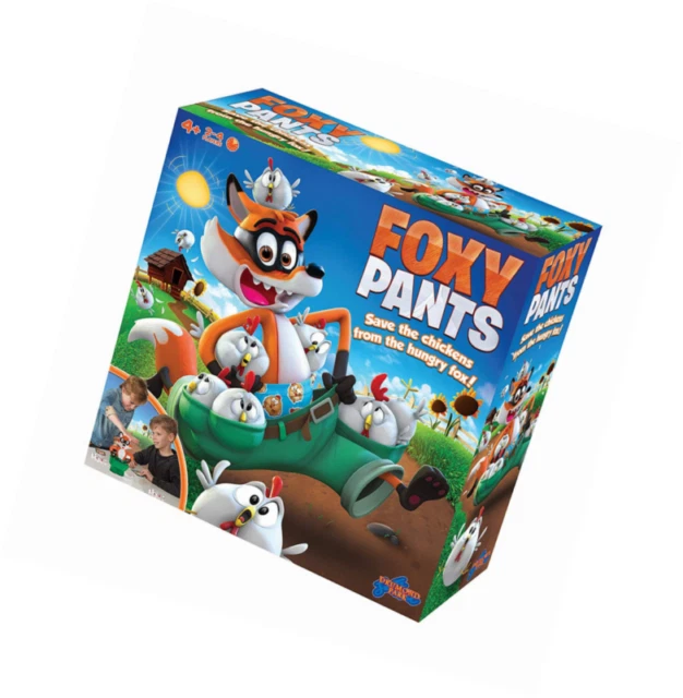 Goliath Foxy Pants Save The Chickens from The Hungry Fox Action Game - GL60035
