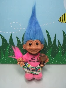 #1 COLECCIONISTA TROLL - Muñeca Russ Troll de 5" - Excelente - RARA - Imagen 1 de 8