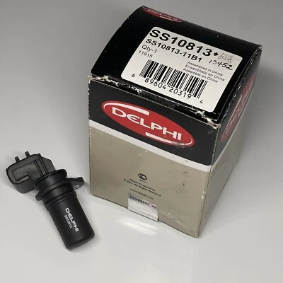 Sensor de posición del cigüeñal del motor Delphi SS10813-11B1 Foto 1 de 4