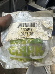 Clark Forklifts Adapter 2779939 Original Equipment Part OEM NOS - Picture 1 of 5