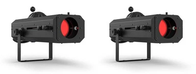 (2) Chauvet DJ Followspot 200ST 便携式 DMX/手动 LED 冷白光聚光灯 — 第 1/4 张图片