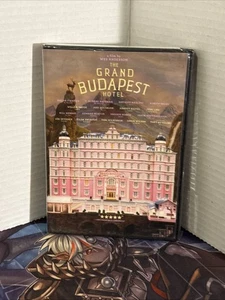 THE GRAND BUDAPEST HOTEL - Ralph Fiennes DVD NEW/SEALED - Foto 1 di 6