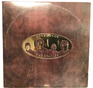 BEATLES; LOVE SONGS x2 LP GATEFOLD VINYL #SKBL-11711 CAPITOL VG++/VG+ VG++/VG+ - Picture 1 of 18