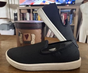 Allbirds Wool Lounger SlipOn Shoes Black Women’s size 10 Sneakers Casual Comfort - Picture 1 of 6