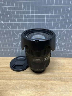 *Dented See Pictures* Canon EF 24-105mm f/4L IS II USM Zoom Lens - Image 1 of 4
