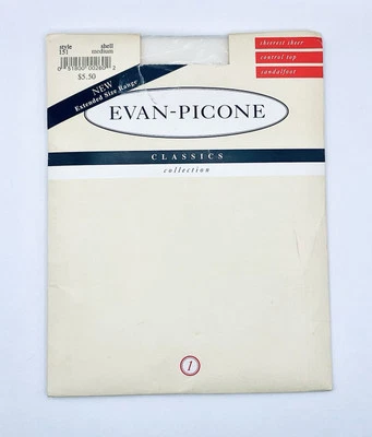 PANTIMEDIAS SANDALIA SUPERIOR CONTROL TRANSPARENTE EVAN PICONE COLOR CARCASA TALLA MEDIANA Foto 1 de 4