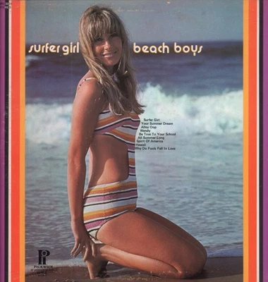 Beach Boys Surfer Girl LP Vinyl USA Pickwick/33 1973 SPC3351 - Bild 1 von 4