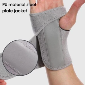 Compression Wrist Support Splint for Sleeping at Night Carpal Tunnel Relief - Picture 1 of 9