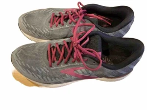 Size 11 - Brooks Ravenna 10 Gray Model # 1202861B006 UK 9 EU 43 womens - Picture 1 of 5