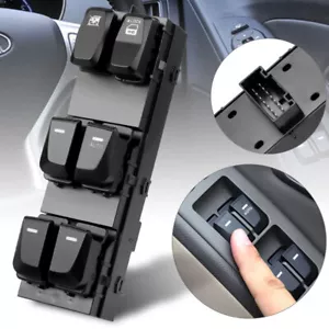 Electric Window Switch Master Control For Hyundai IX35 LM 2010-2017 Right Hand - Picture 1 of 12