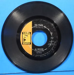 AL WILSON THE SNAKE ~ GETTING READY FOR TOMORROW 7" 1966 PLAYS GREAT! VG!!A - Picture 1 of 2