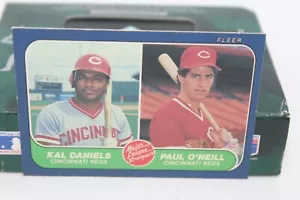 1986 FLEER PAUL O'NEILL ROOKIE BASEBALL CARD #646 - Picture 1 of 2