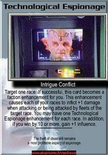 Babylon 5 CCG-technological espionage/deluxe