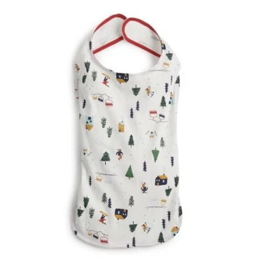 Pet LC Lauren Conrad Jammies For Your Families Cream Snowy Skier Bodysuit New - Image 1 of 2