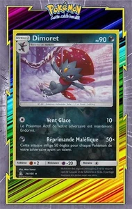 Dimoret Reverse - SL05:Ultra Prisme - 74/156 - Carte Pokemon Neuve Française - Imagen 1 de 1