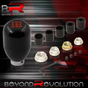 For Nissan 370Z 350Z Sentra Maxima Altima JDM Style Aftermarket Shift Knob Black - Picture 1 of 3