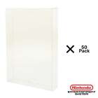 Nintendo Entertainment System Game Pak Boxed 0.5Mm Plastic Uv Protector 50 Pack