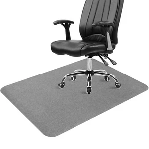 Large Office Home Desk Chair Mat Carpet For Hardwood Floor Scratches Protector  - Picture 1 of 16