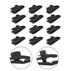 Secure Your Tarp with Locking Awning Clamp Snap Hangers Set of 12 Clips