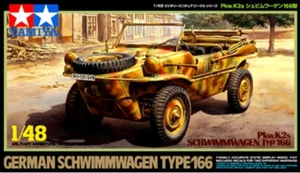 1/48 Scale Tamiya Models GERMAN SCHWIMMWAGEN TYPE 166 KIT Item #32506 - Picture 1 of 2