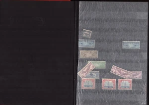 Colección de estampillas de Estados Unidos distribuidor libro de stock bob más de 525 estampillas cv 2100,00 (mb24 - Imagen 1 de 11