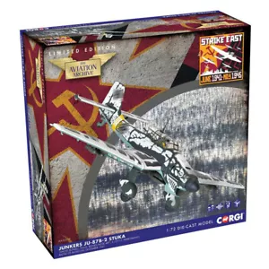 1:72 Corgi Junkers Ju87 Stuka Operation Barbarossa 1941 Fighter Diecast Model - Picture 1 of 6