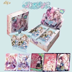 Goddess Story Flower Girls Display Pack 150 Teile Manga Limited Anime Waifu Sealed - Bild 1 von 11